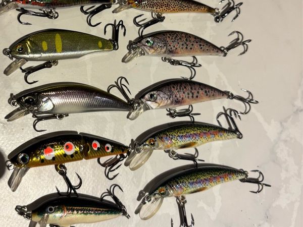 Trout lures - Main image