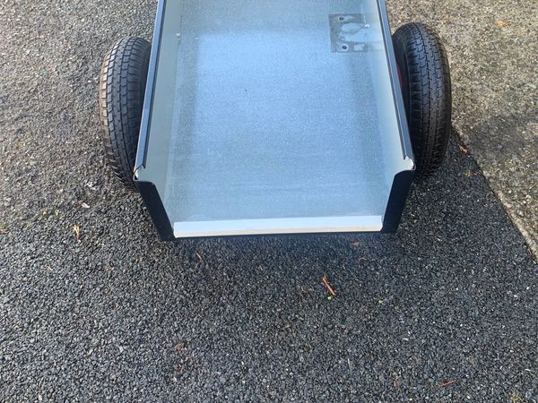 Berg go kart trailer - Main image