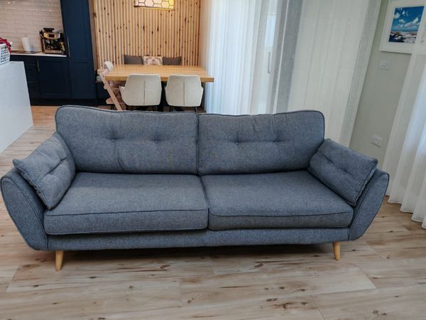 French Connection Sofa and Armchair - Main image