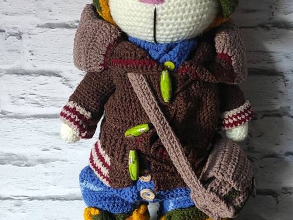 Handmade Crochet Toy – One of a Kind 🧶 - Main image