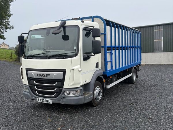 2020 Daf cattle lorry - Main image