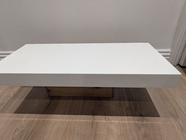 2x White IKEA LACK Floating Shelves (60x26 cm) - Main image