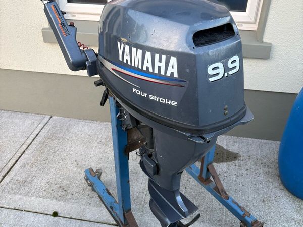 Yamaha 9.9hp outboard - Main image