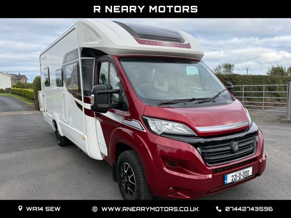 2022 Fiat Ducato Autotrail 4 berth Manual - Main image
