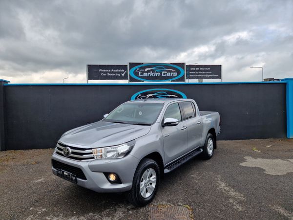 Toyota Hilux 2017 New Chassis Only 44,000 Miles - Main image
