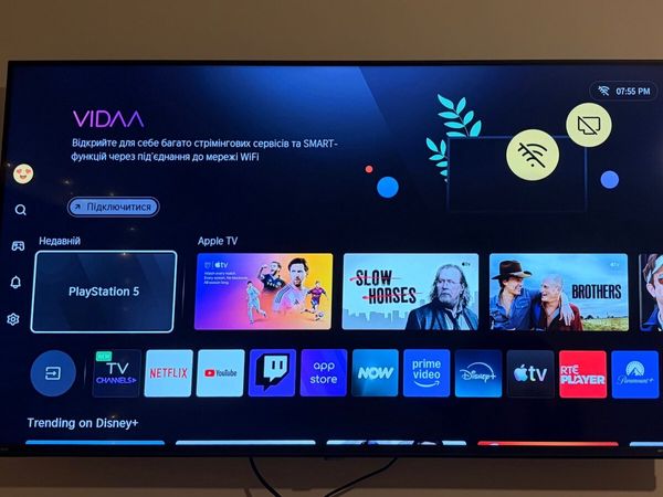 Hisense 43A61Q 43” 4K UHD Smart TV – Brand New Sea - Main image