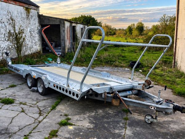 Ifor Williams CT177 Car Transporter – 3.5T - Main image