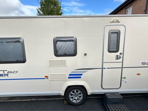 2010 Bailey ranger 5 berth caravan - Main image