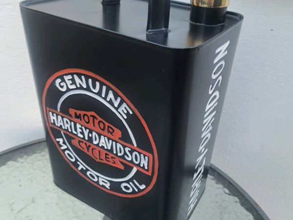 Harley Davidson oil can display only - Main image