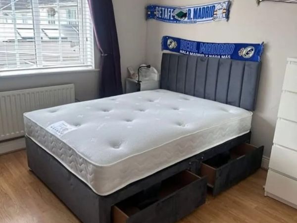 Brand New Beds Mattresses 🛌 free Nationwide deliv - Main image