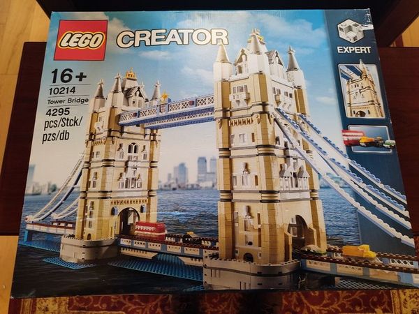Lego Tower Bridge - Main image
