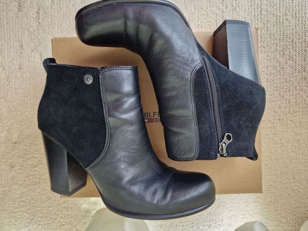 Genuine Tommy Hilfiger Ankle Boots UK7 - Main image