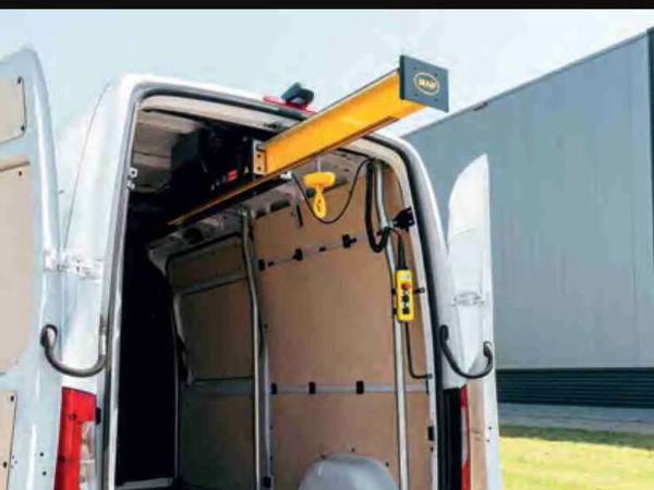 Hydraulic lift MAD EASY LOADER LIFT 500KG - Main image