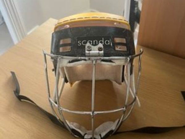 scanda old style hurling helmet - Main image