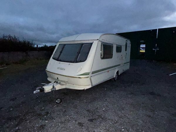 🤩Elddis Shamal XL 4 birth with awning🤩 - Main image