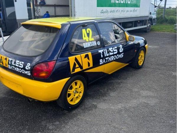 Ford Fiesta zetec race car - Main image