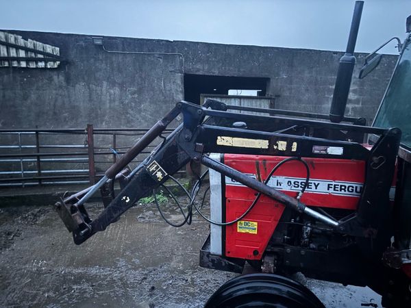 Trima 1320 self leveling loader for massey - Main image