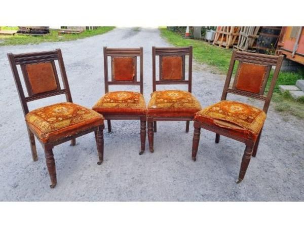 Set of 4x Dining Chairs KAS832 - Main image