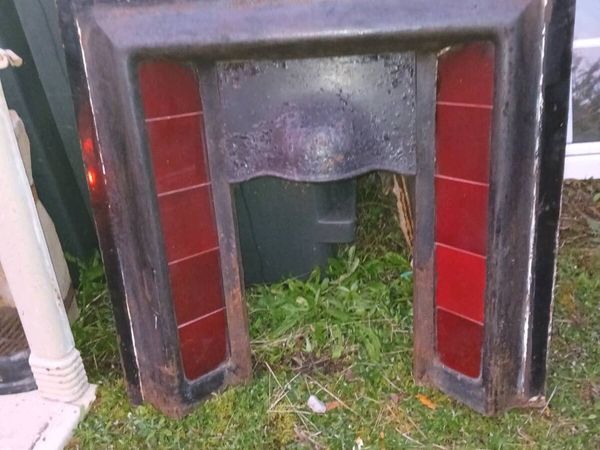Fireplace cast iron inset - Main image