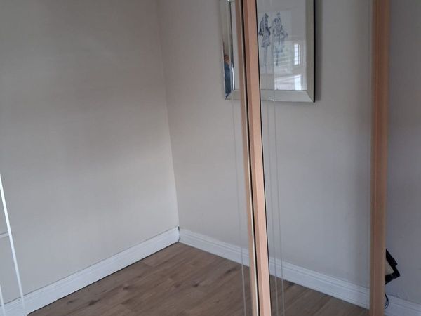 Mirrored Sliding Wardrobe - Main image