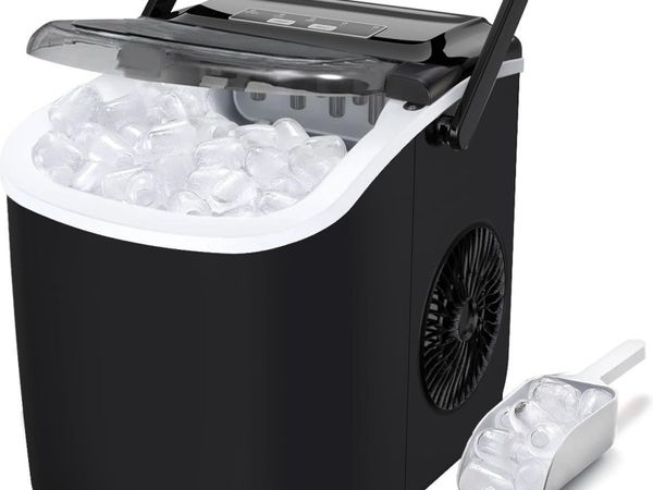 Ice Cube Maker 12kg 24H 9 Cubes in 6 Min - Main image