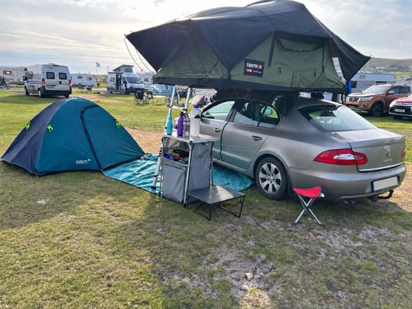 TentBox Lite XL - 4-Person Rooftop Tent - €1,500 - Main image