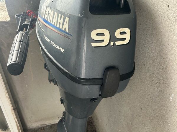 Yamaha out Bord engine - Main image