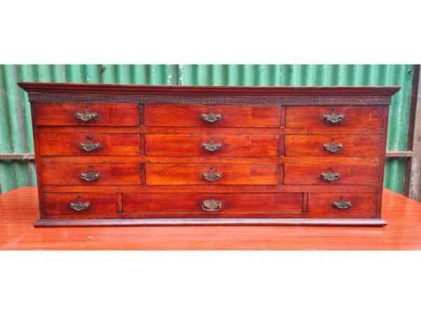 Table Top Bank of Drawers KAS698 - Main image