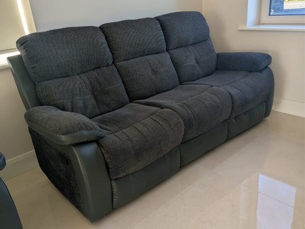 3 Seater Couch and 2 Arm Chairs for sale - Main image