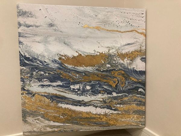 Abstract Print on Canvas - Main image