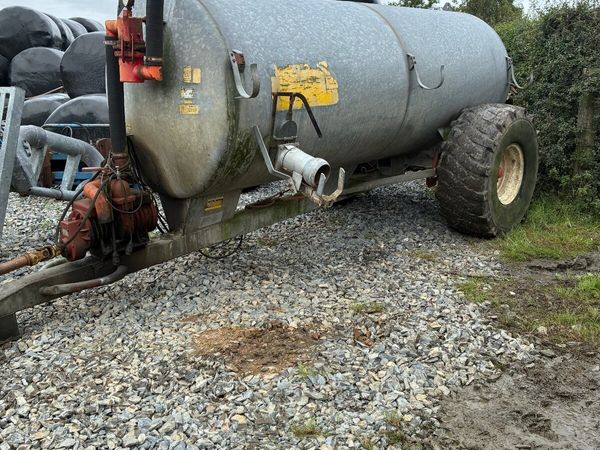 Slurry tanker - Main image