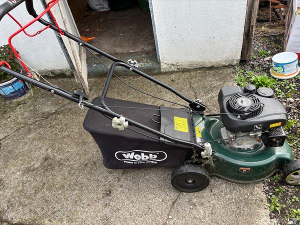 Lawnmower self driver - Main image