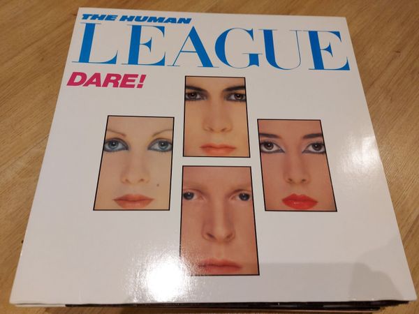 THE HUMAN LEAGUE - VINYL RECORDS - ALL CLEANED - Main image