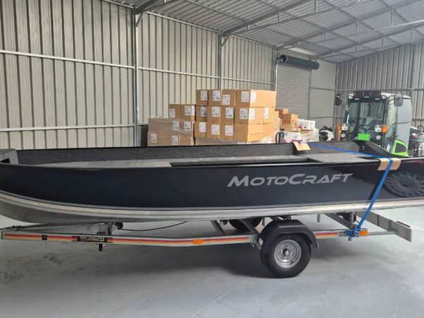 Motocraft Angler 515 Aluminium Fishing Boat - Main image