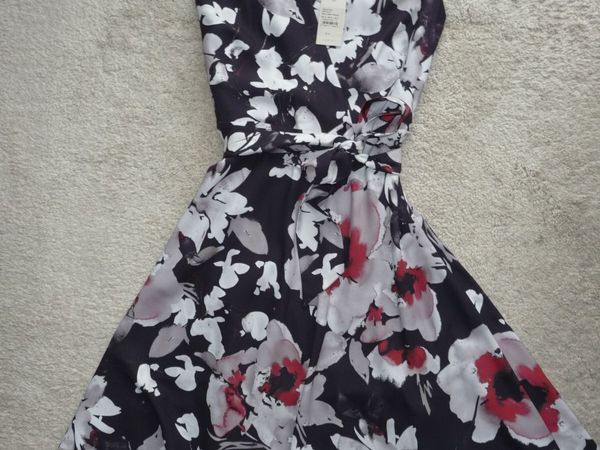 Hobbs Delphine Dress UK12 - Main image