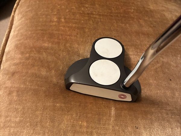 Odessey 2 Ball Tank putter - Main image