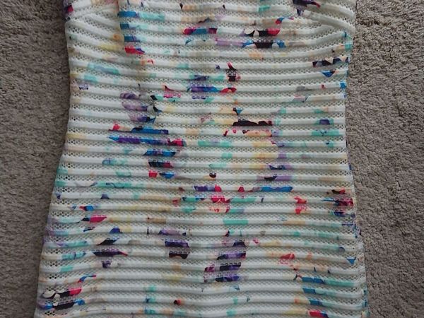Sangria women short sleeve dress  UK 12 - Main image