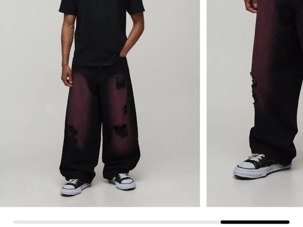 4 baggy pants brand new - Main image