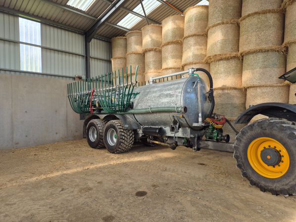 Conor 3500 gallon 12 metre dribble bar - Main image