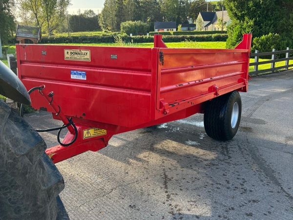 Donnelly 10x6 tipping trailer - Main image
