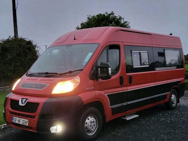 Peugeot Boxer 2.2 HDI Auto Sleeper 576 - Main image