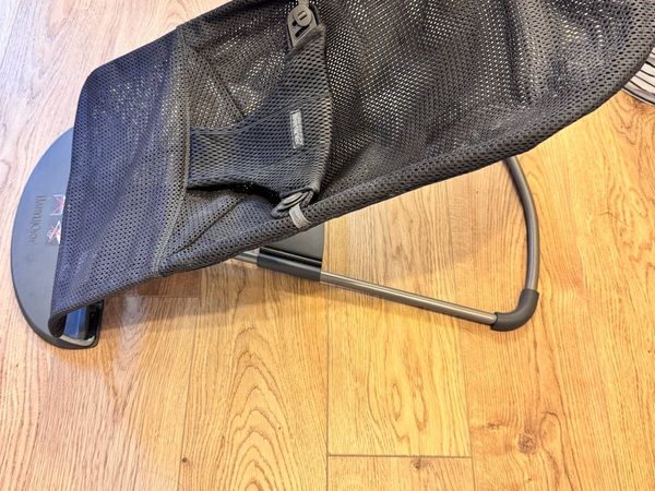 Babybjorn Bouncer Bliss Anthracite 3D Mesh - Main image