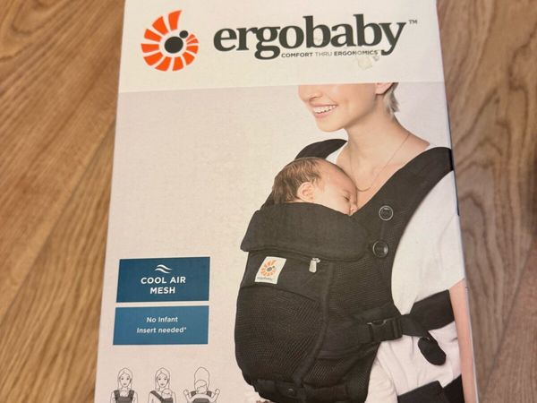 Ergobaby Omni Classic Cotton Baby Carrier - Main image