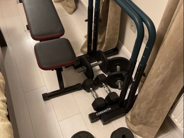 Weights and Equipment - Main image