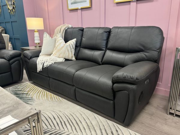 Brand new Alexia 3 seater recliner couch reduced - Main image