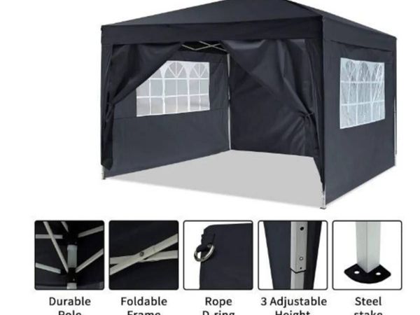 Gazebo 3x3m Foldable Waterproof Outdoor Tent - Main image