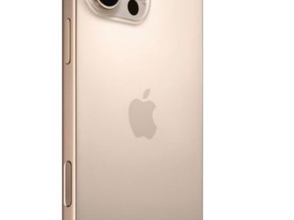 iPhone 16 Pro Max Desert titanium - Main image