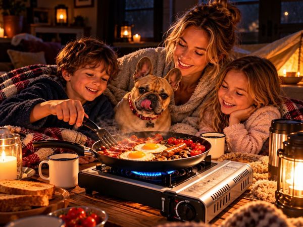 Portable Gas Stove-Full Safety Standard Certified - Main image