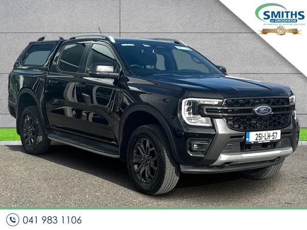 Ford Ranger WILDTRAK 2.0TD 205PS **NO VAT** - Main image