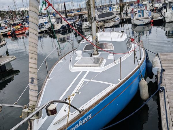 Mallard ecume de mer 28ft sailing yacht - Main image